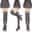 Anime Overknee Socken Sailor cosplay lolita socken Katze Nette mädchen Cartoon engen Leggings Strümpfe 13