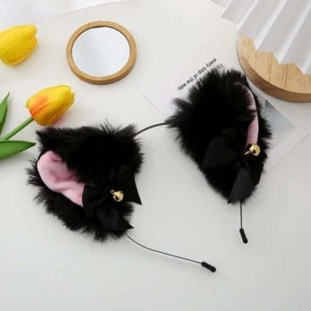 Katzenohren Haarreif Katzen Ohren 5