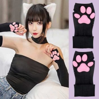 Pfoten Handschuhe Cosplay Cat 1